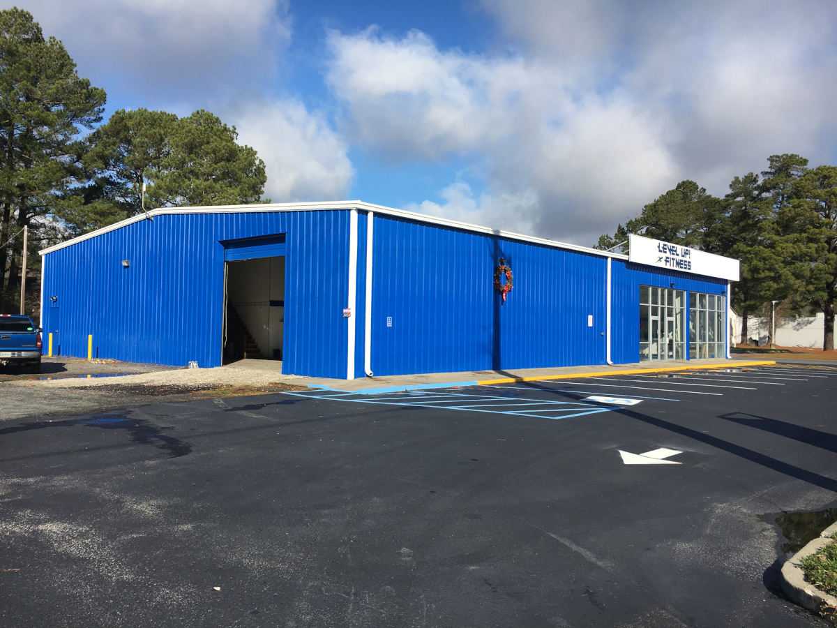 commercial exterior painting